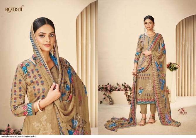 Romani Mausam Classic Daily Wear Cotton Printed Dress Material Collection
